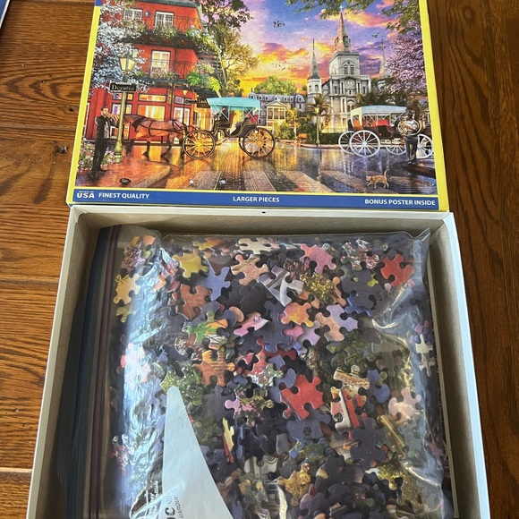 White mountain 1,000 piece Sunset in New Orleans - Picture 2 of 2